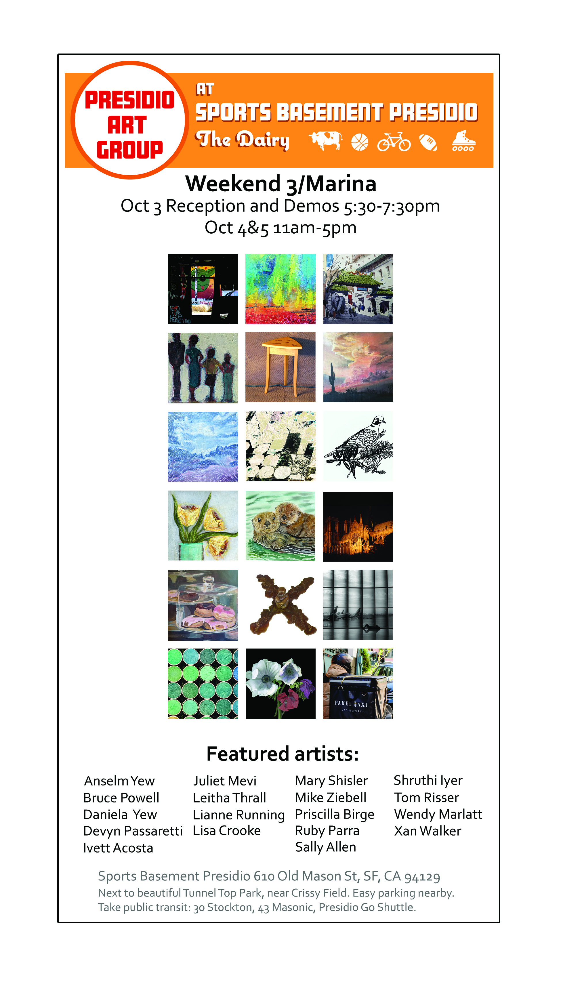 Presidio Art Group details